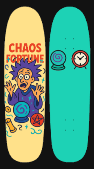 Chaos Fortune Deck